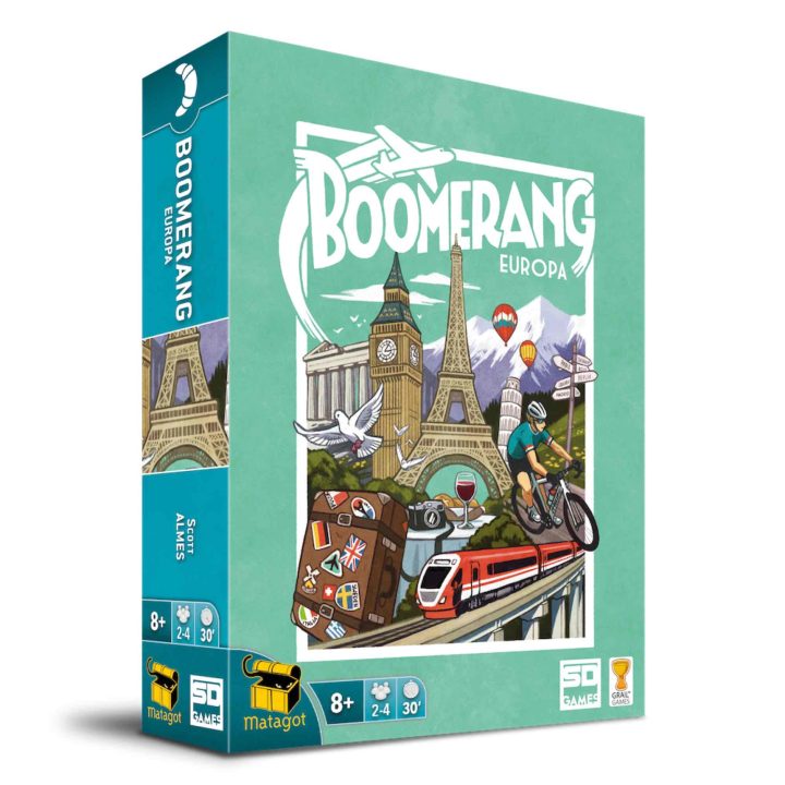 SD Games Boomerang Europe Board Game PEGI 8 (BOOMER02)