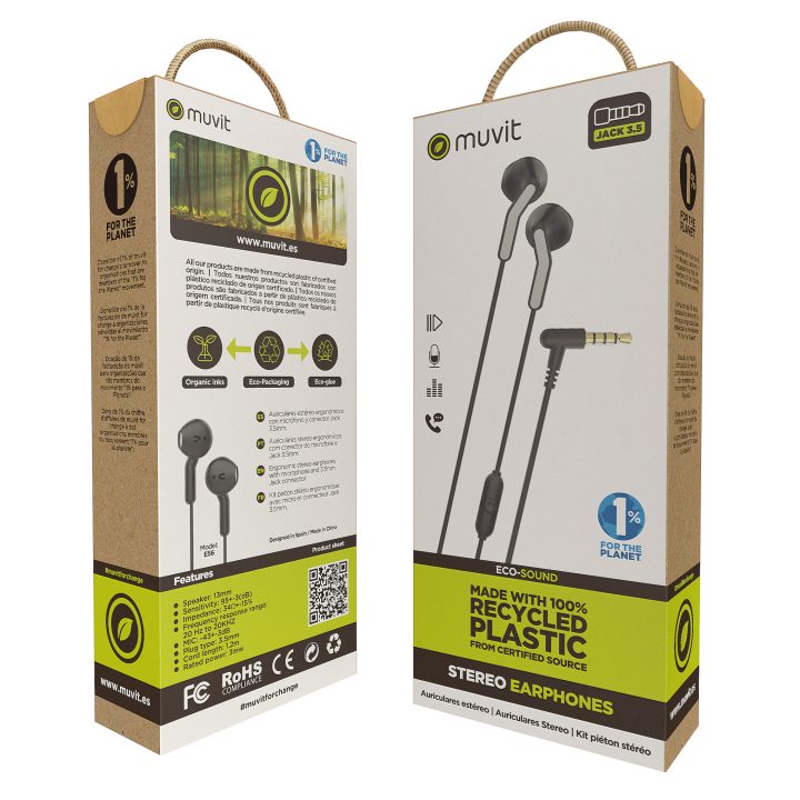 Muvit E56 headphones (MCHPH0001)