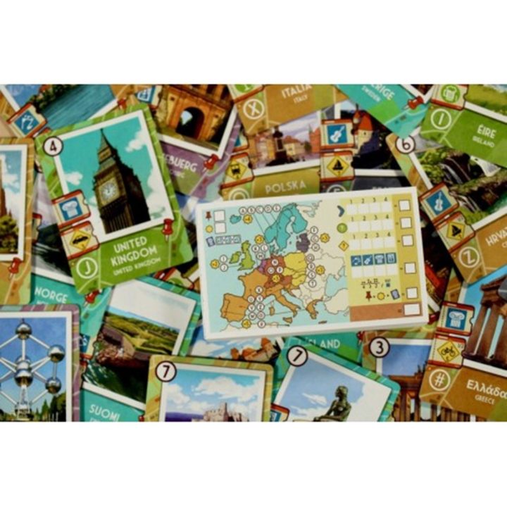 Sd games Juego de mesa boomerang Europa pegi 8 (BOOMER02)