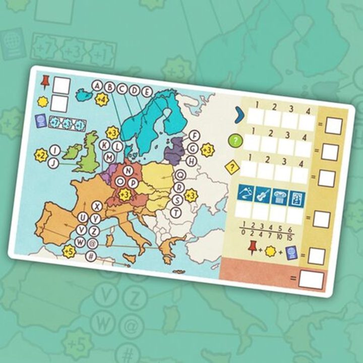 SD Games Boomerang Europe Board Game PEGI 8 (BOOMER02)