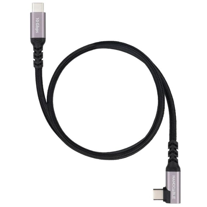 Nanocable 10.01.4703 cable USB USB 3.2 Gen 2 (3.1 Gen 2) 3 m USB C 10…