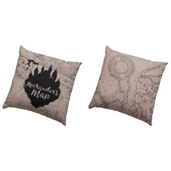 SD Toys Harry Potter Square Cushion Marauder's Map Vacuum Packed…