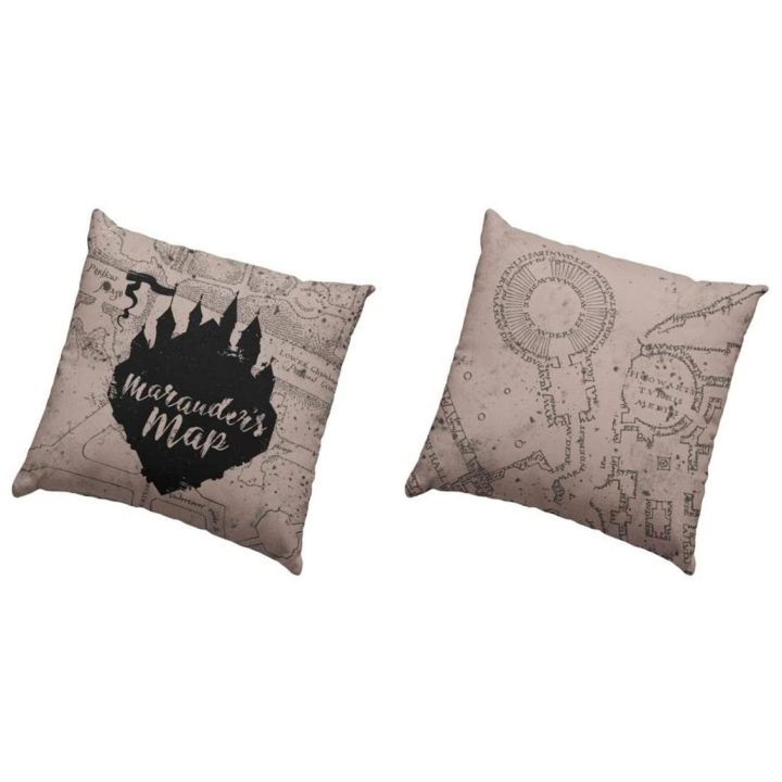 SD Toys Harry Potter Square Cushion Marauder's Map Vacuum Packed…