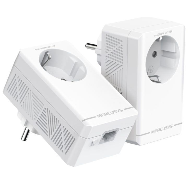 Kit de repetidores Wi-Fi Mercusys MP500P kit AV1000