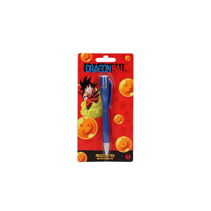 Boligrafo con luz mixto SD toys dragon ball 1 unidad aleatoria…
