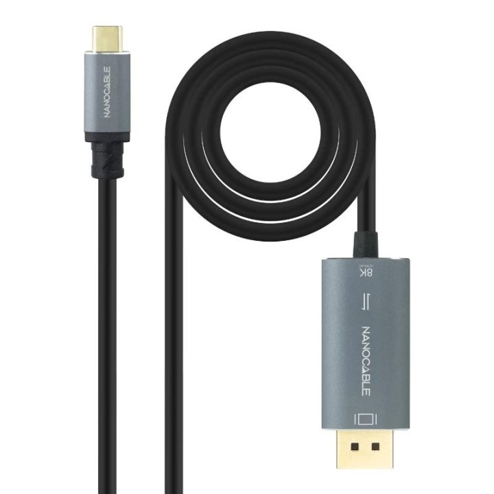 Nanocable 10.15.5022 adaptador de cable de vídeo 2 m USB Tipo C…