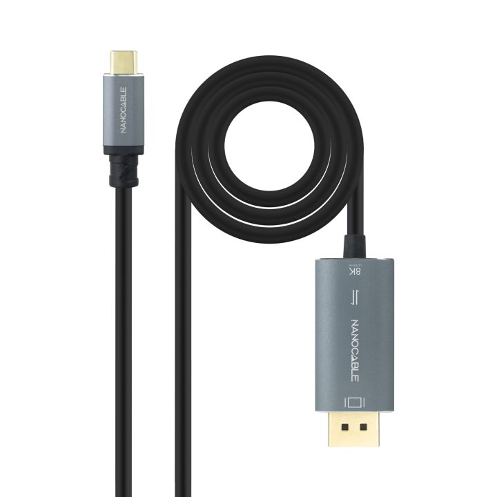 Nanocable 10.15.5022 adaptador de cable de vídeo 2 m USB Tipo C…