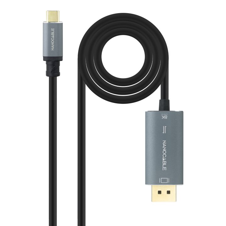 Nanocable 10.15.5022 adaptador de cable de vídeo 2 m USB Tipo C…