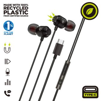 Muvit M32 wired headphones (MCHPH0006)