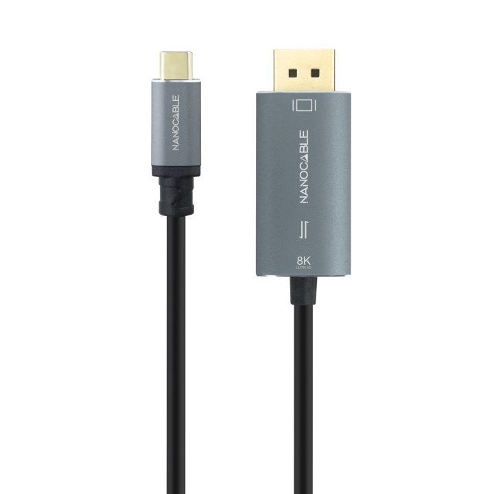 Nanocable 10.15.5022 Video Cable Adapter 2 m USB Type C DisplayPort…