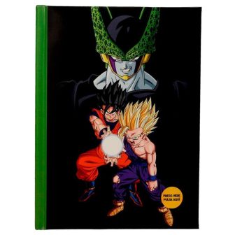 SD Toys Dragon Ball Z Final Battle Cell Notebook with Light…