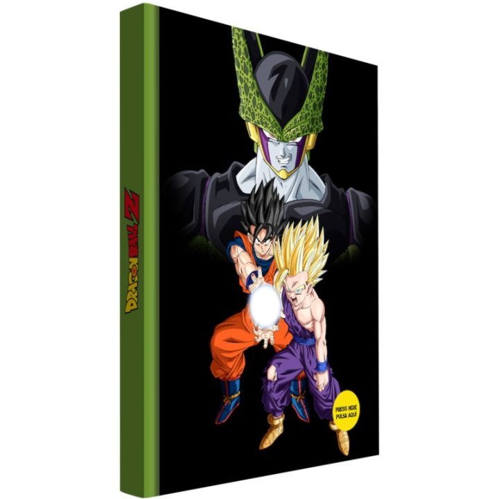SD Toys Dragon Ball Z Final Battle Cell Notebook with Light…