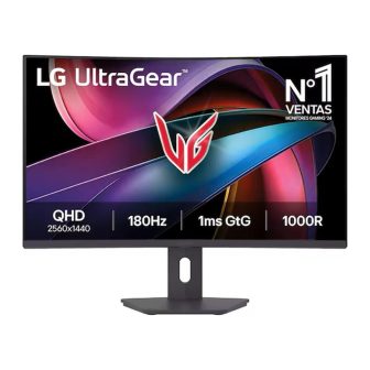 LG 32G600A-B 32" QHD 180 Hz VA curvo