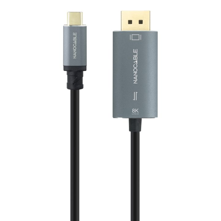 Nanocable 10.15.5022 Video Cable Adapter 2 m USB Type C DisplayPort…