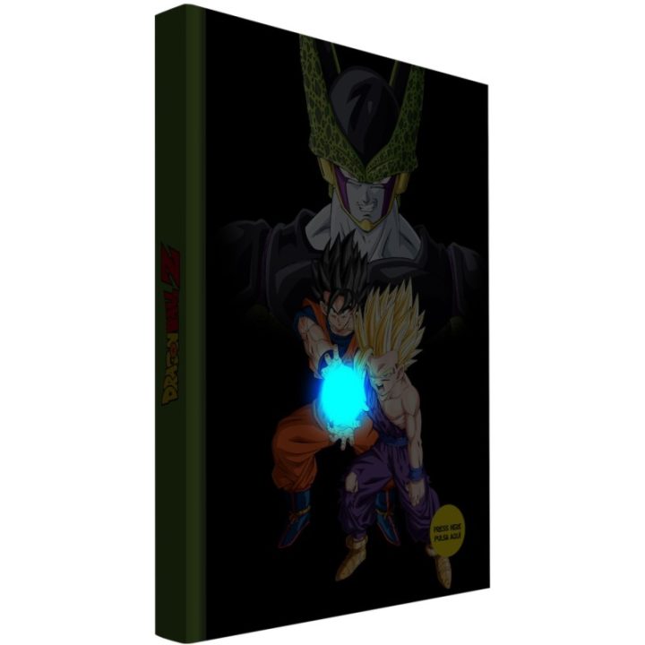 SD Toys Dragon Ball Z Final Battle Cell Notebook with Light…
