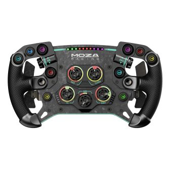 Moza Racing RS056 Wheel and Pedals Black
