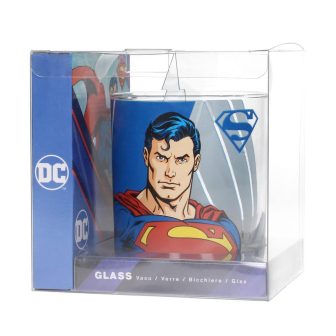SD Toys DC Universe Superman Glass (SDTWRN25285)
