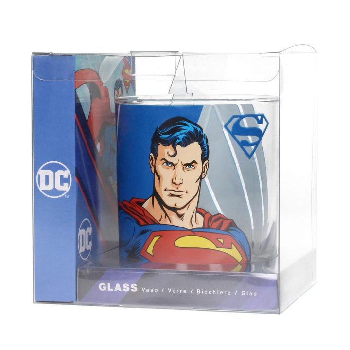 SD Toys DC Universe Superman Glass (SDTWRN25285)