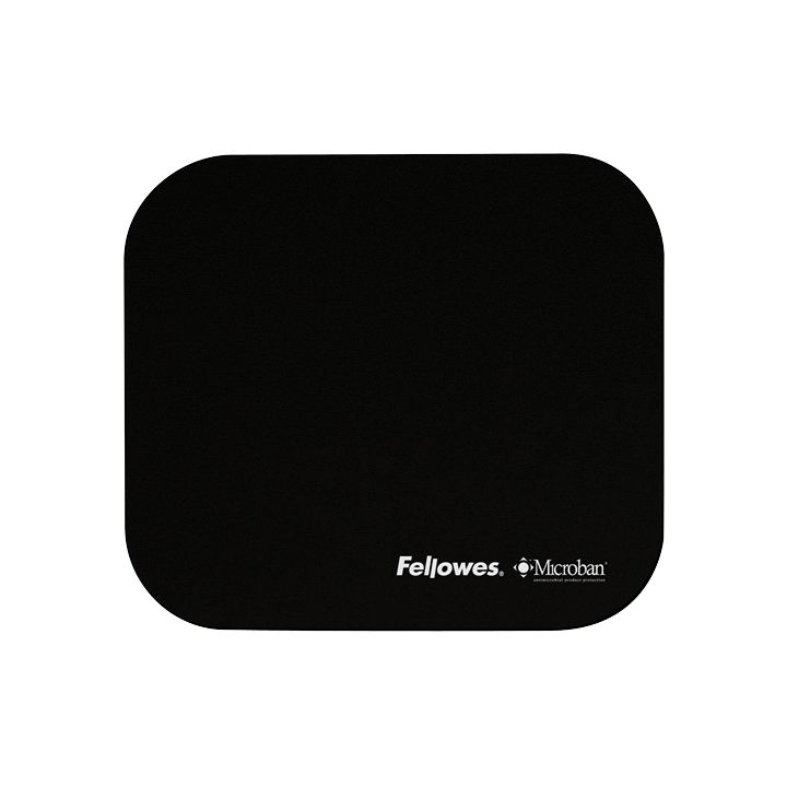 Fellowes 5933907 alfombrilla para ratón Negro