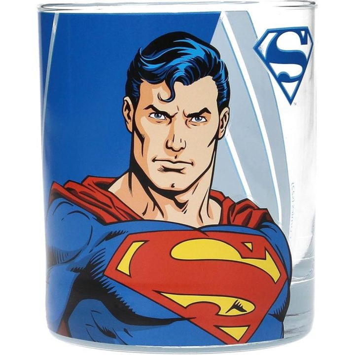 Copo de vidro SD toys universo DC superman (SDTWRN25285)