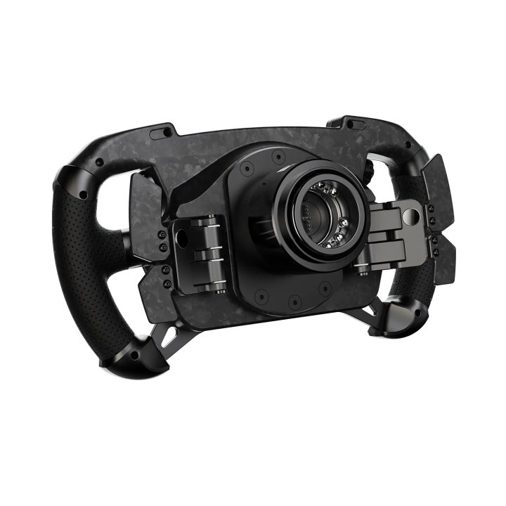 Moza Racing RS056 comando e volante Preto