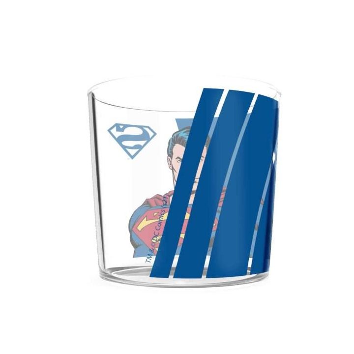 SD Toys DC Universe Superman Glass (SDTWRN25285)