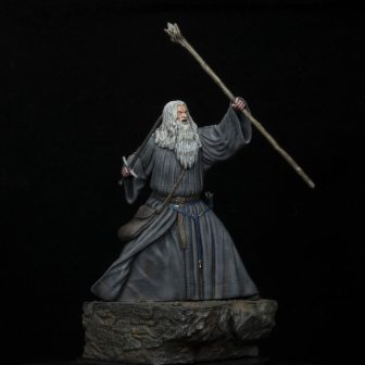SD Toys The Lord of the Rings Gandalf in Moria Figure 18 cm…