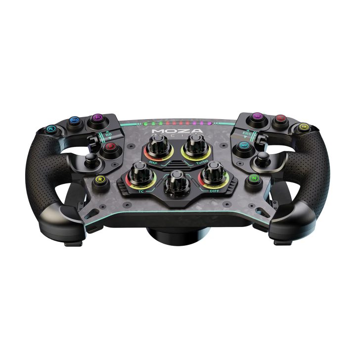 Moza Racing RS056 Wheel and Pedals Black