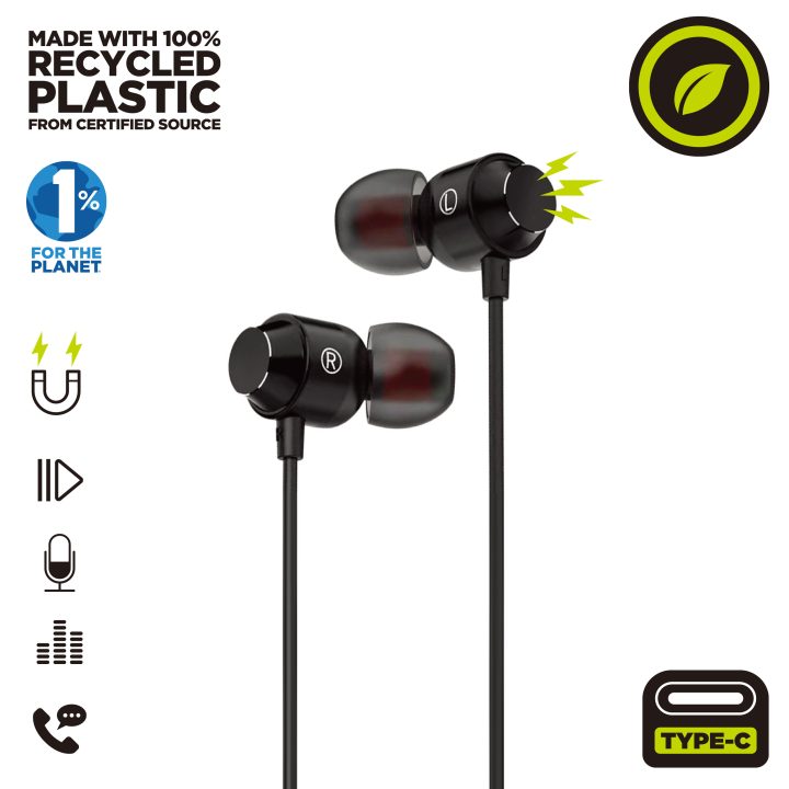 Muvit M32 wired headphones (MCHPH0006)