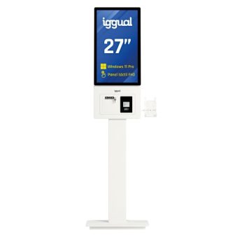 iggual ORCHID 27" Interactive Digital Kiosk FHD
