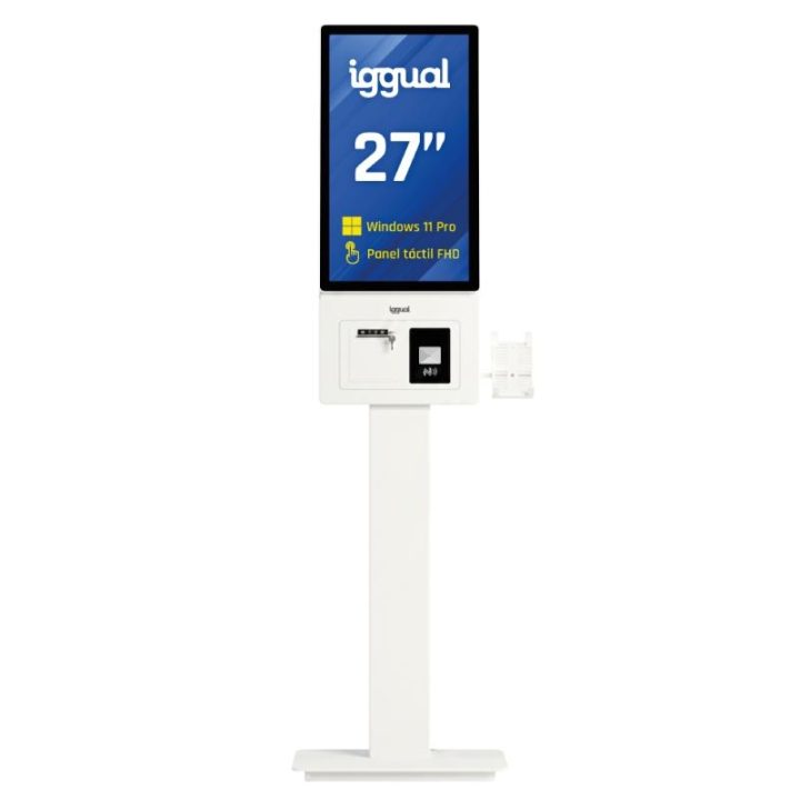 iggual ORCHID 27" Interactive Digital Kiosk FHD
