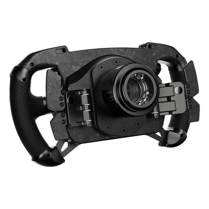 Moza Racing RS056 mando y volante Negro