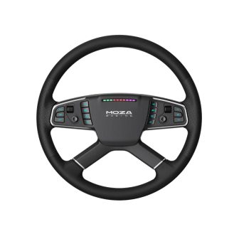 Moza Racing TSW Truck Wheel Black PC Steering Wheel