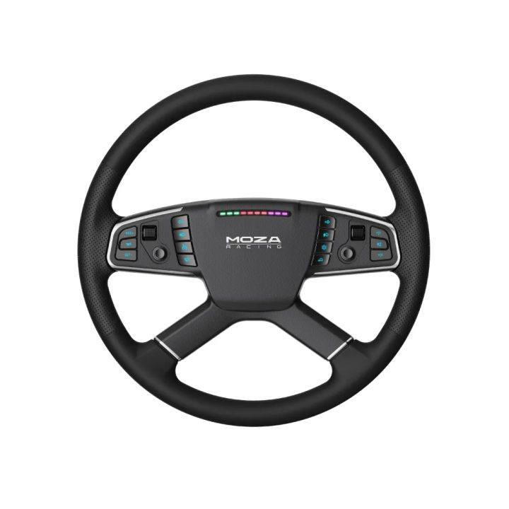 Moza Racing TSW Truck Wheel Negro Volante PC