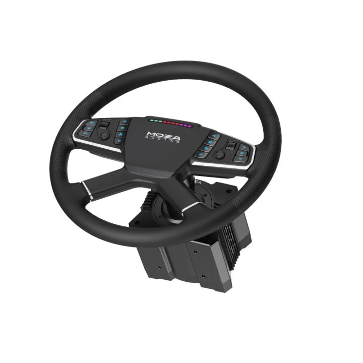 Moza Racing TSW Truck Wheel Negro Volante PC