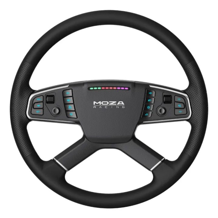 Moza Racing TSW Truck Wheel Black PC Steering Wheel