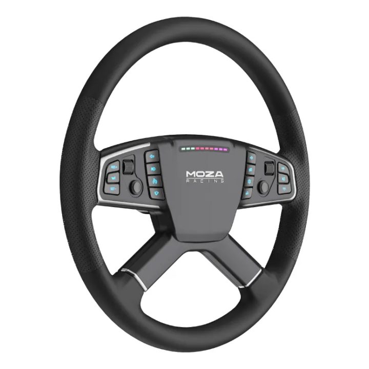 Moza Racing TSW Truck Wheel Black PC Steering Wheel