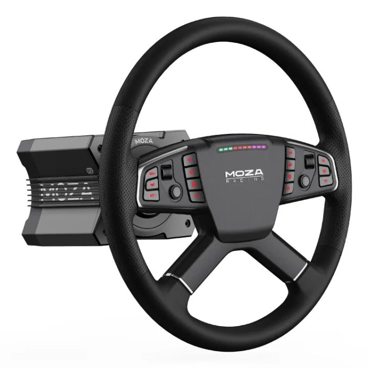 Moza Racing TSW Truck Wheel Black PC Steering Wheel