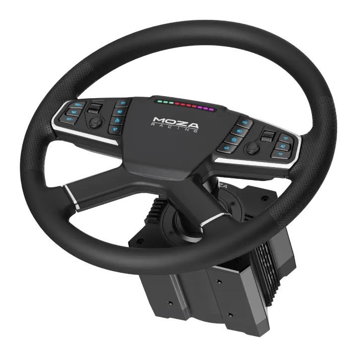 Moza Racing TSW Truck Wheel Black PC Steering Wheel