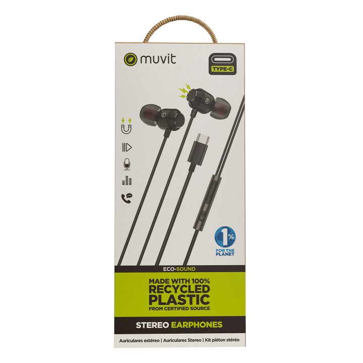 Muvit M32 wired headphones (MCHPH0006)