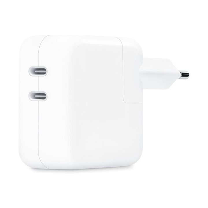 Apple 35W 2x USB-C Charger (MW2K3AA/A)