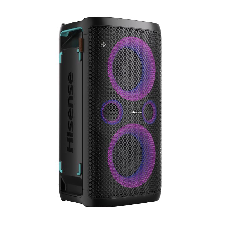 Hisense Party Storm Party Speaker Black 300 W