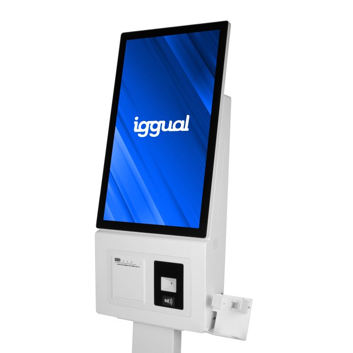 iggual ORCHID 27" Interactive Digital Kiosk FHD