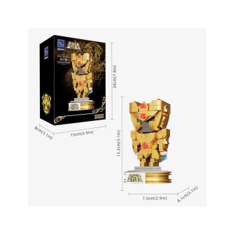Pantasy Gemini mini set de construção 13 cm Saint Seiya (SDD99116)