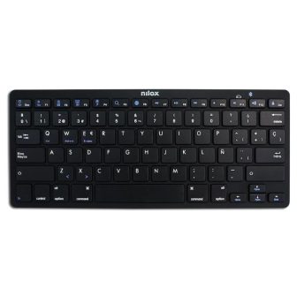 Teclado Bluetooth Preto Nilox
