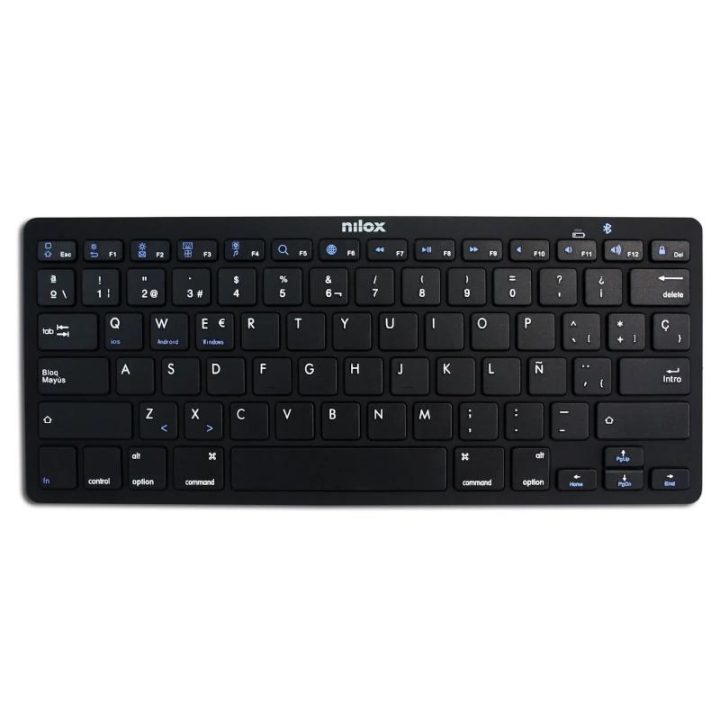 Nilox Bluetooth Keyboard Black