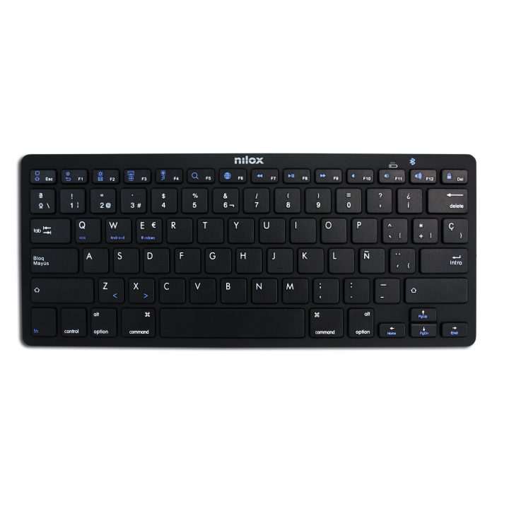 Teclado Bluetooth Preto Nilox