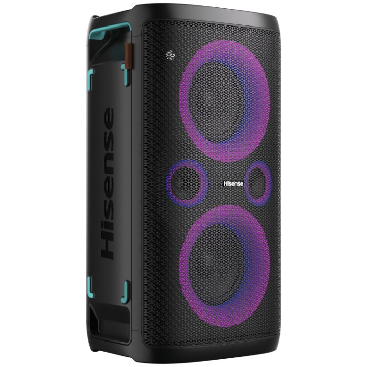 Hisense Party Storm Party Speaker Black 300 W