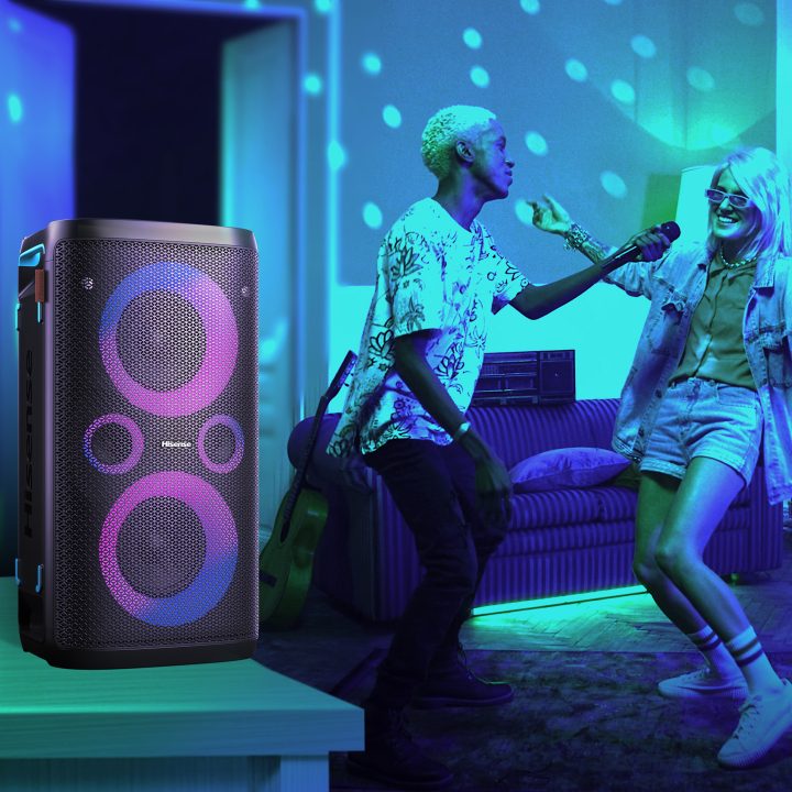 Hisense Party Storm Party Speaker Black 300 W