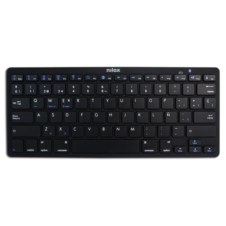 Nilox Teclado Bluetooth Negro
